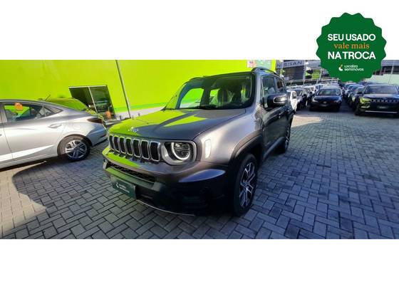 JEEP RENEGADE 1.3 T270 TURBO FLEX LONGITUDE AT6 JEEP RENEGADE 1.3 T270 TURBO FLEX LONGITUDE AT6